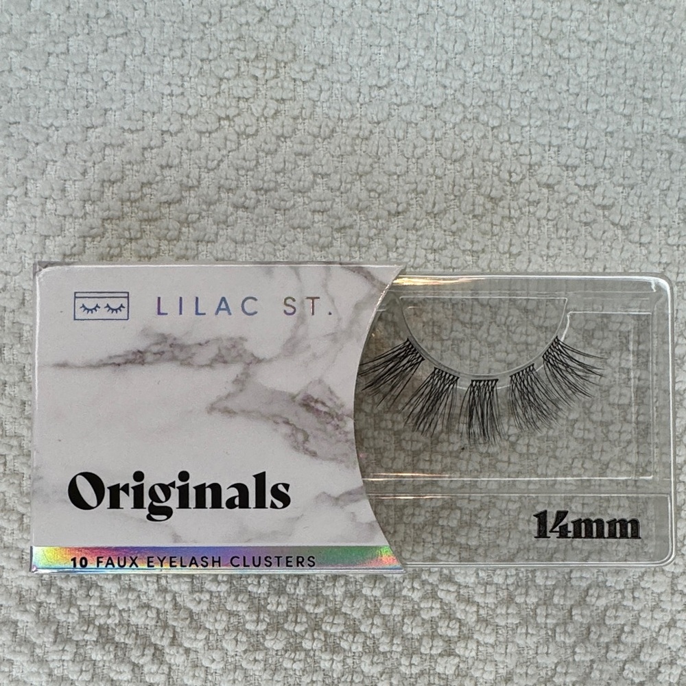 Faux Eyelash Clusters - Black